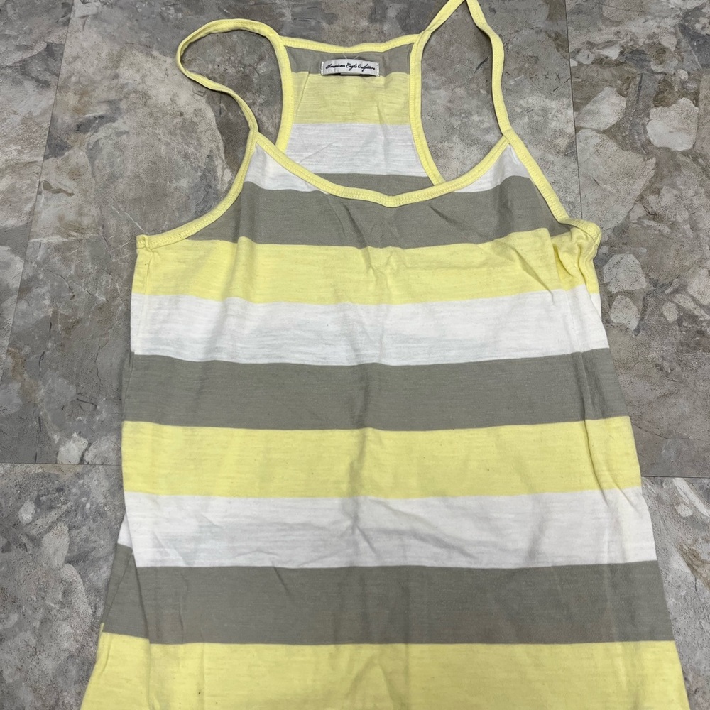 Striped American eagle tank